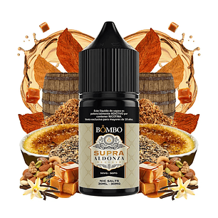 Bombo Supra Aldonza Reserve Salt 30ml
