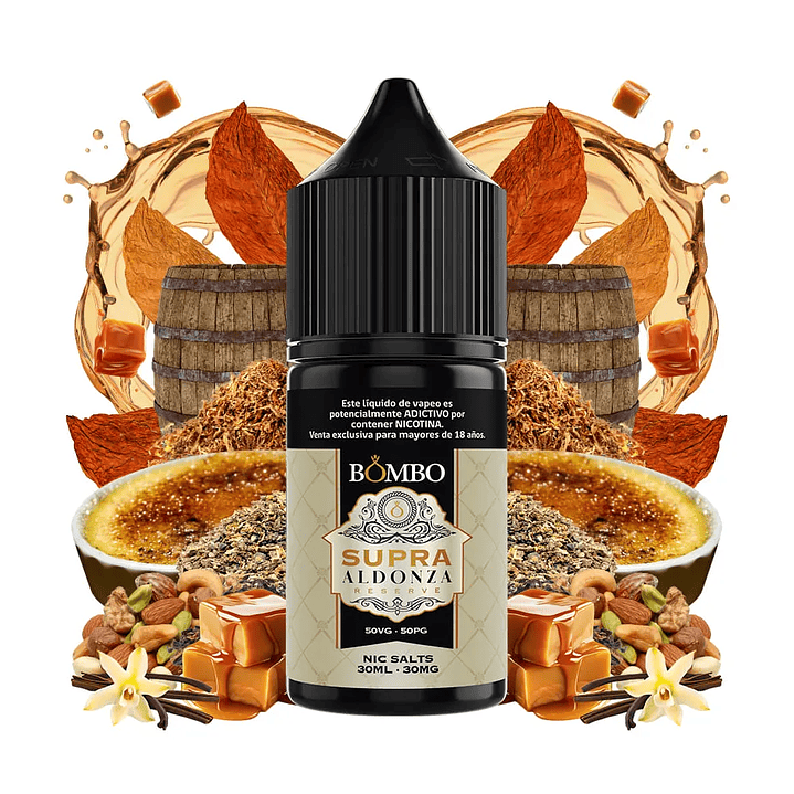 Bombo Supra Aldonza Reserve Salt 30ml 1