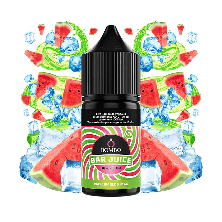 Bombo Bar Sandia ICE Salt 30ml 1