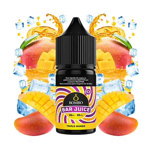 Bombo Bar Triple Mango ICE Salt 30ml