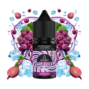 Bombo Bar Uva ICE Salt 30ml