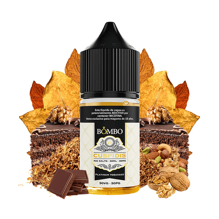 Bombo Cuspidis 30ml Salt 1