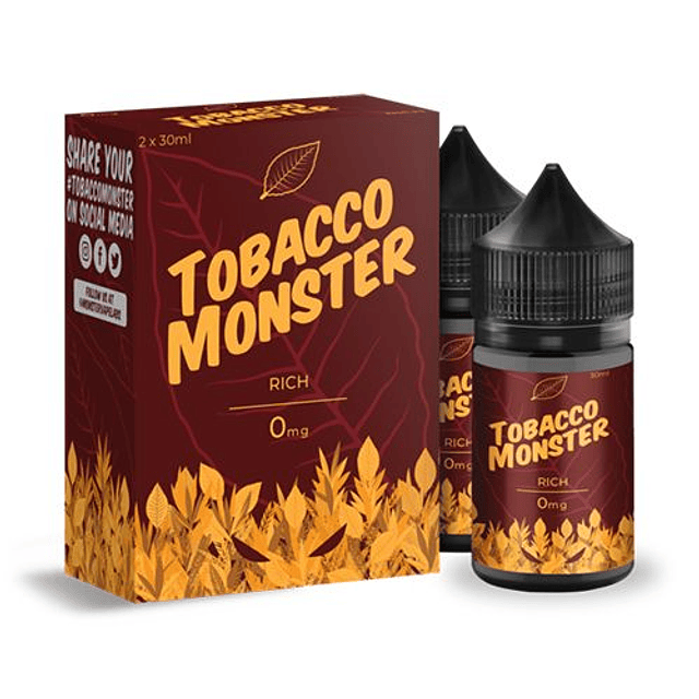 Tabacco Monster 60ml E-Liquid