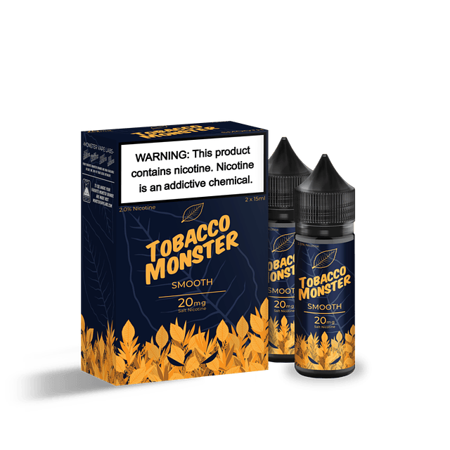 Tabacco Monster 30ml Salt