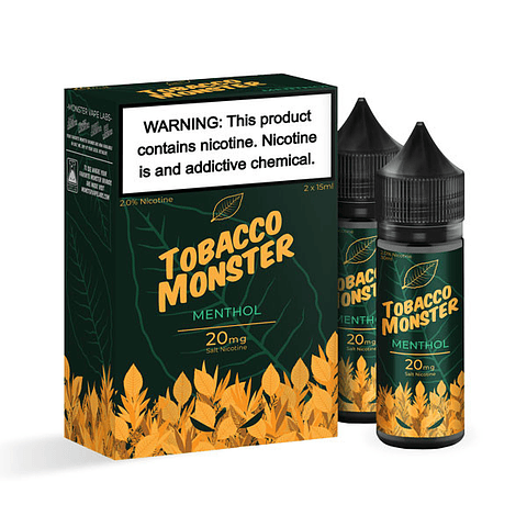 Tabacco Monster 30ml Salt