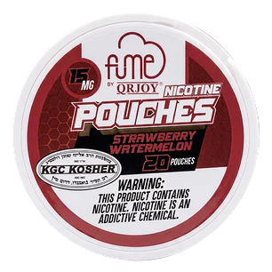 Pouches Fume Strawberry Watermelon