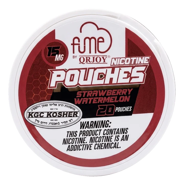 Pouches Fume Strawberry Watermelon 1