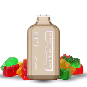 Moti Ultra Gummy Bear 6K Puff