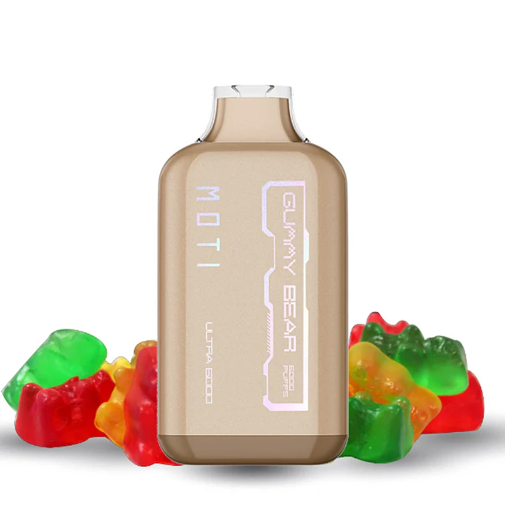 Moti Ultra Gummy Bear 6K Puff 1
