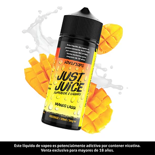 Just Juice Mango Lassi 120ml