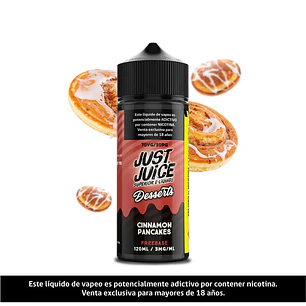 Just Juice Cinnamon Pancakes 120ml