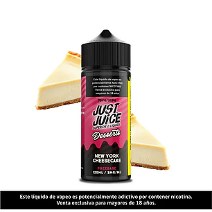 Just Juice New York Cheesecake 120ml