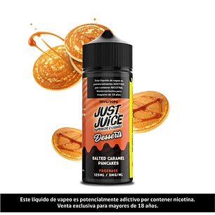 Just Juice Salted Caramel Pancakes 120ml
