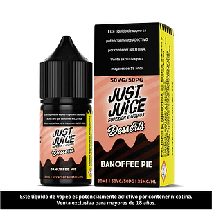 Just Juice Banoffee Pie Salt 30ml