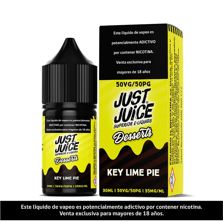 Just Juice Key Lime Pie Salt 30ml 1
