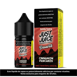 Just Juice Cinnamon Pancakes Salt 30ml