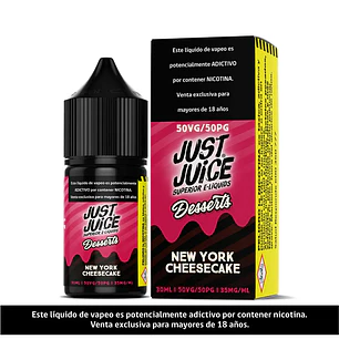 Just Juice New York Cheesecake Salt 30ml