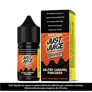 Just Juice Salted Caramel Pancakes Salt 30ml