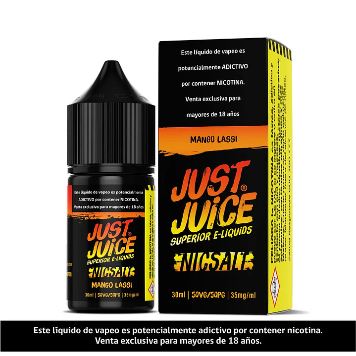 Just Juice Mango Lassi Salt 30ml 1