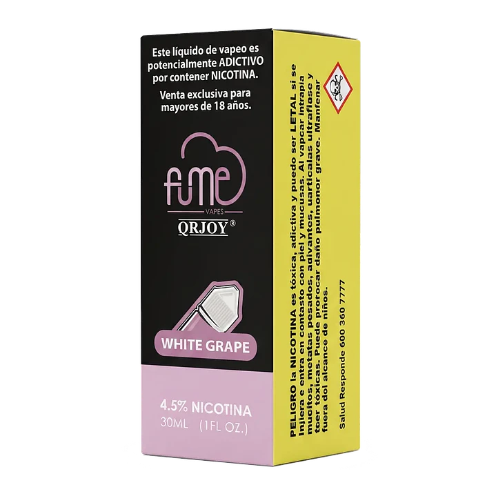 Fume White Grape Salt 30ml 1