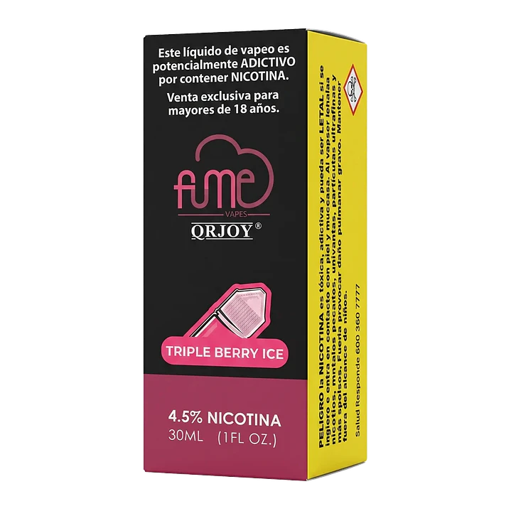 Fume Triple Berry ICE Salt 30ml 1
