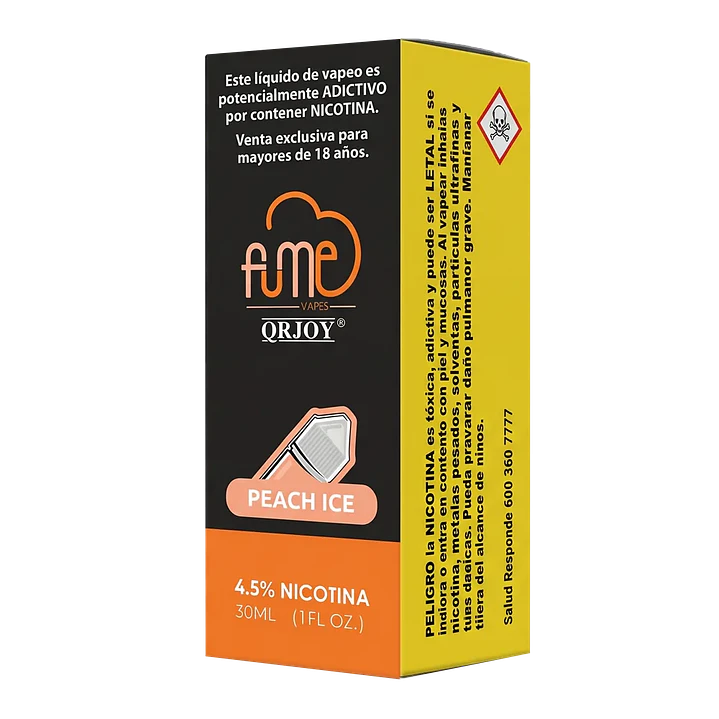 Fume Peach ICE Salt 30ml 1
