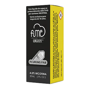 Fume Fcuking Fab Salt 30ml