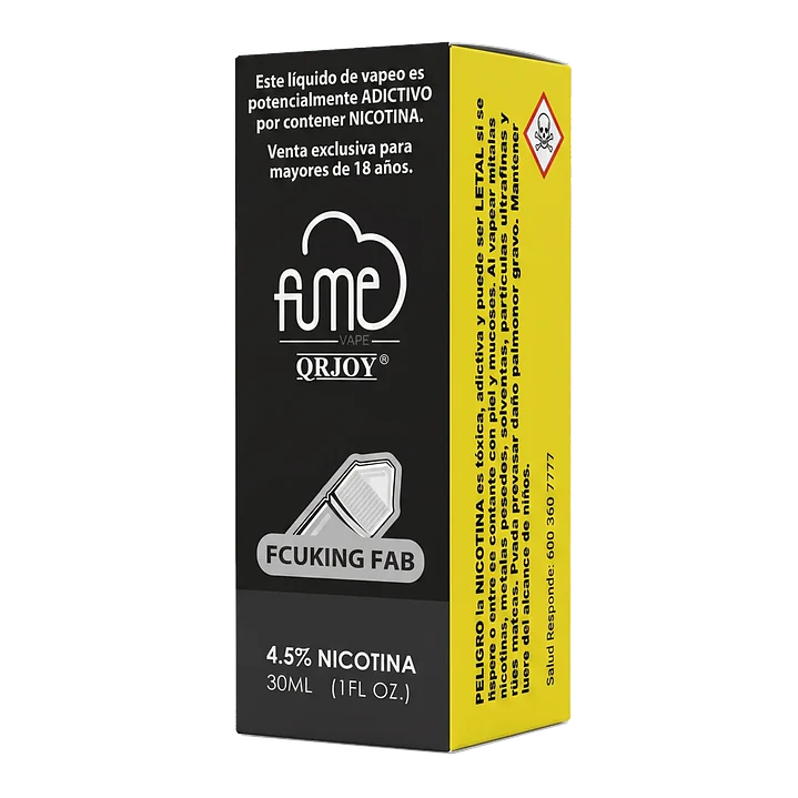 Fume Fcuking Fab Salt 30ml 1