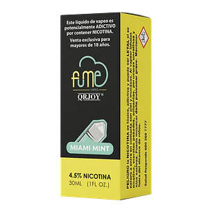 Fume Miami Mint Salt 30ml