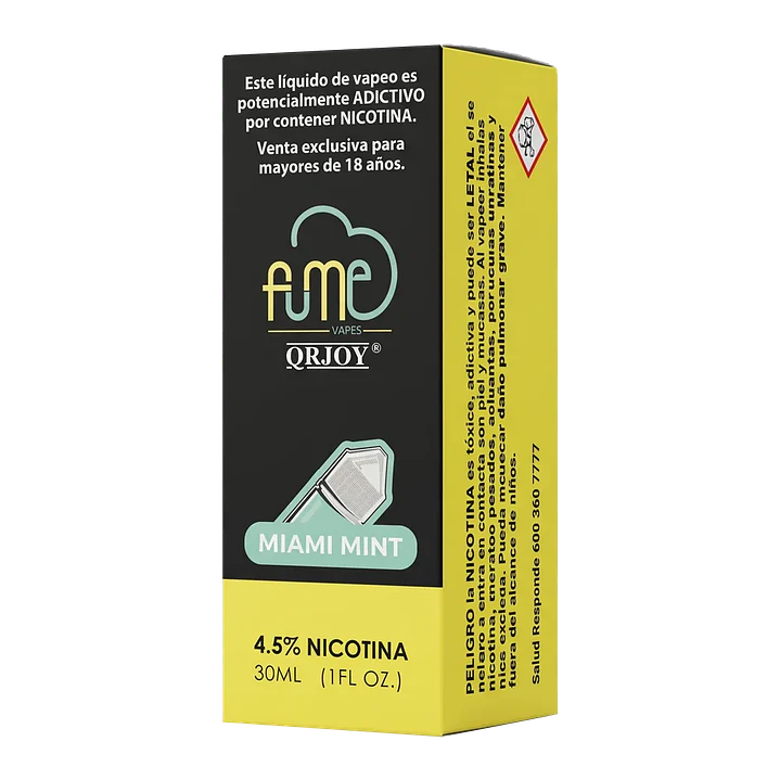 Fume Miami Mint Salt 30ml 1