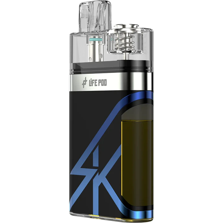 Life Pod SK Blue Raspberry Frost 10000 Puff 1