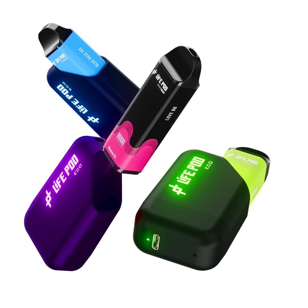 Life Pod — pods y vaporizadores recargables en Chile