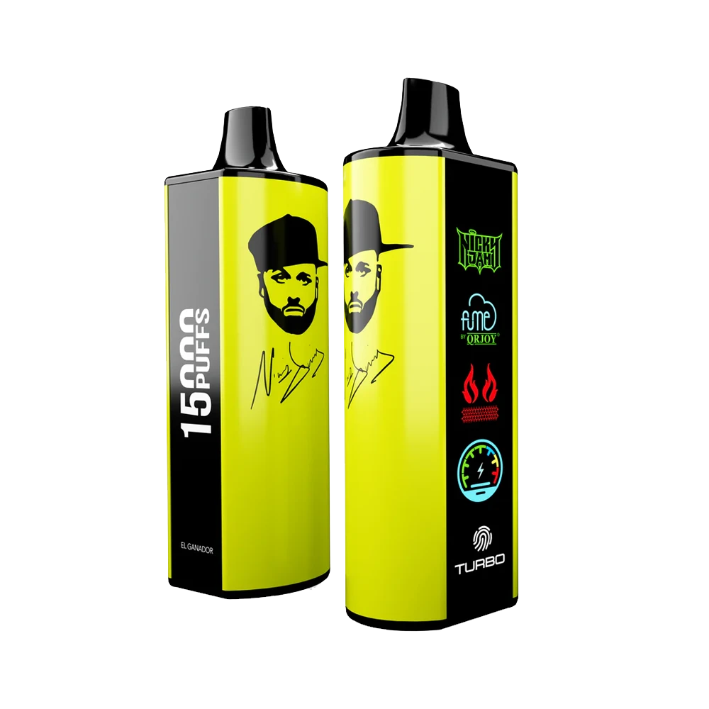 Nicky Jam Mango Kiwi 15000 puffs