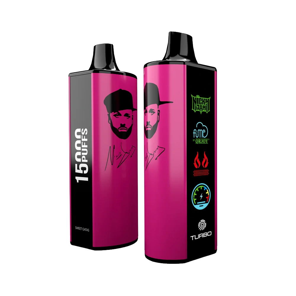Nicky Jam Strawberry Banana 15000 puffs