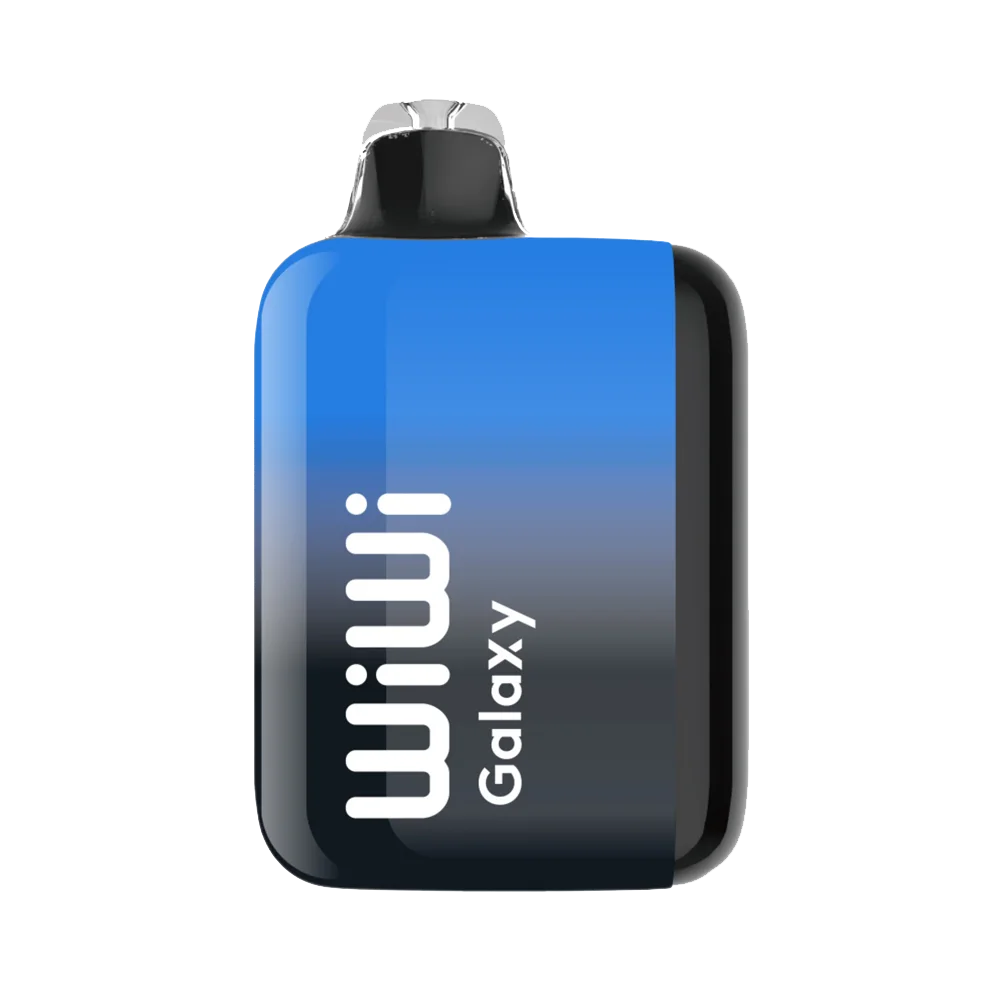 Wiwi Galaxy Black Ice 18000 puffs — desechable Chile