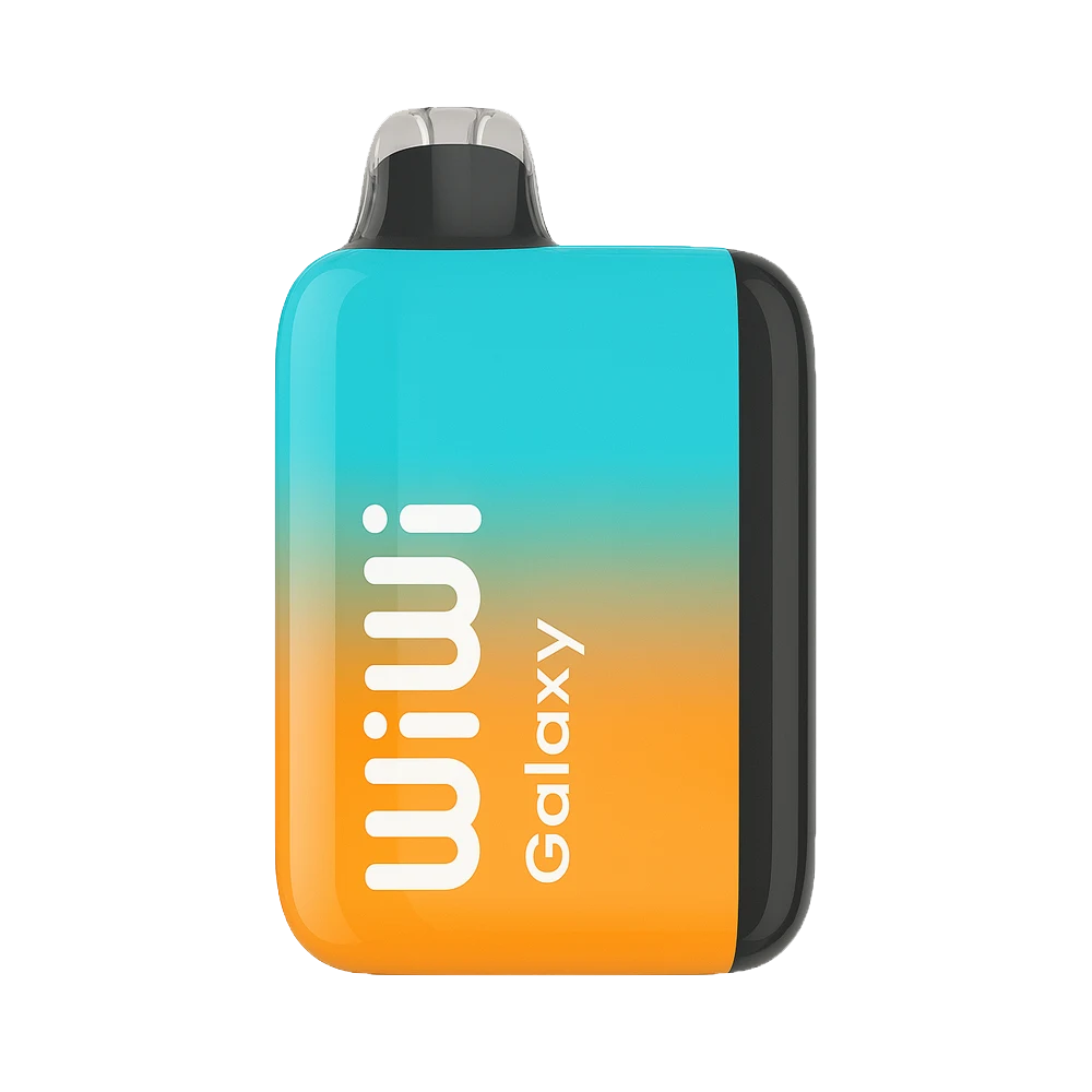 Wiwi Galaxy Kushmango Mint 18000 puffs