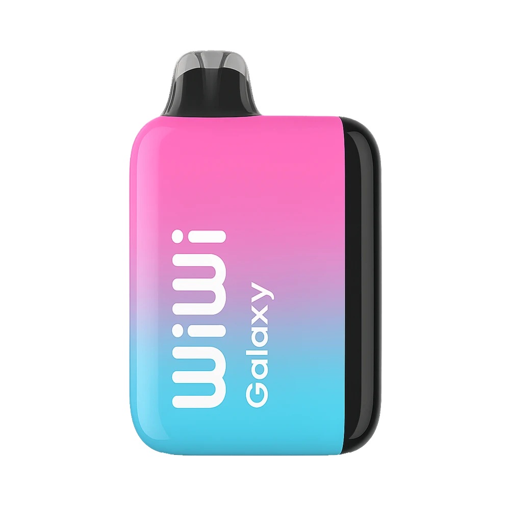 Wiwi Galaxy Peach Mint 18000 puffs