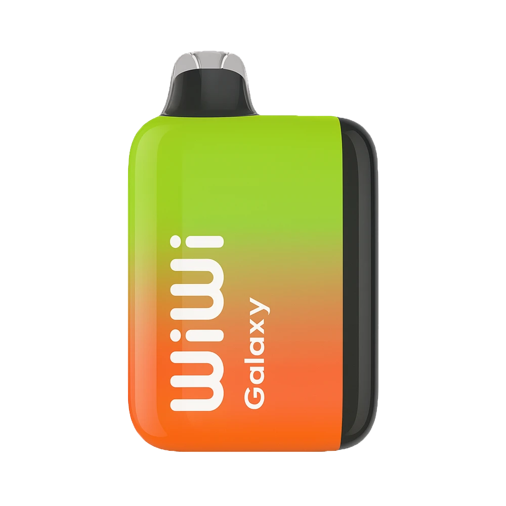 Wiwi Galaxy Black Frost 18000 puffs