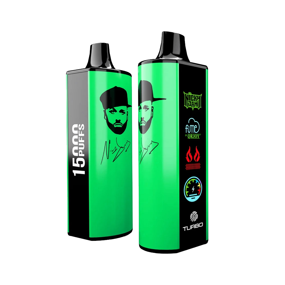 Nicky Jam Tropical 15000 puffs