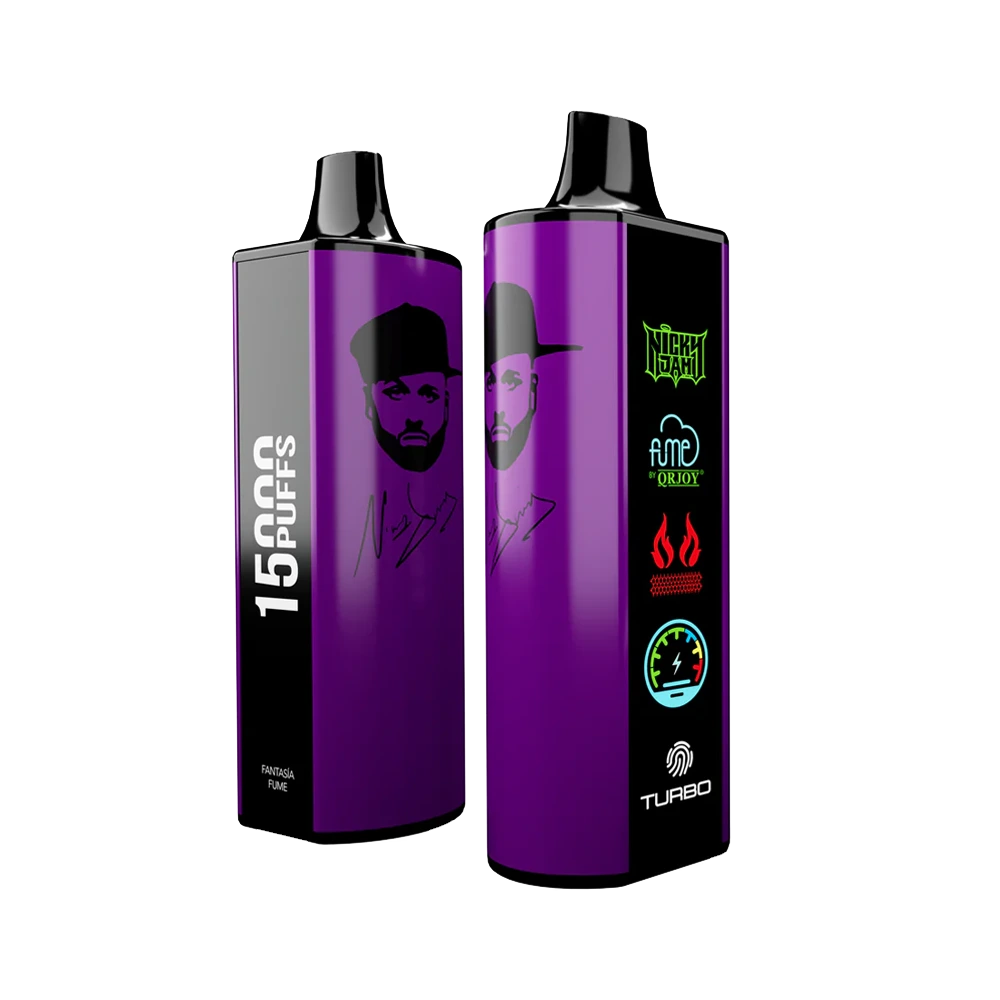 Nicky Jam Grape 15000 puffs
