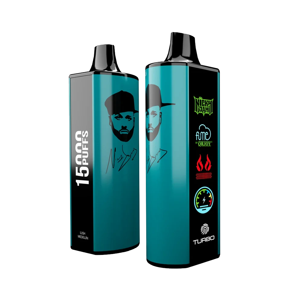 Nicky Jam Lush Ice 15000 puffs