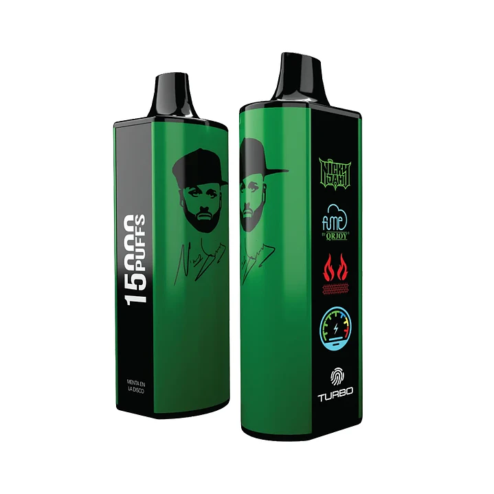 Fume x Nicky Jam 15000 Puff 7