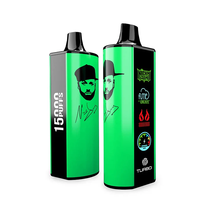 Fume x Nicky Jam 15000 Puff 9
