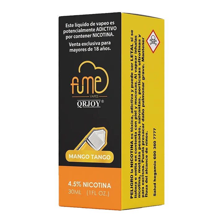 Fume Salt 30ml 4