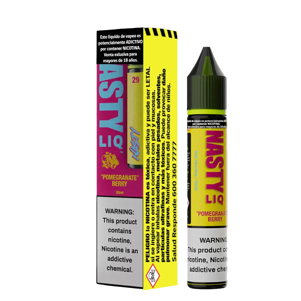 Nasty Salt Pomegranate Berry 30ml — sales de nicotina Chile