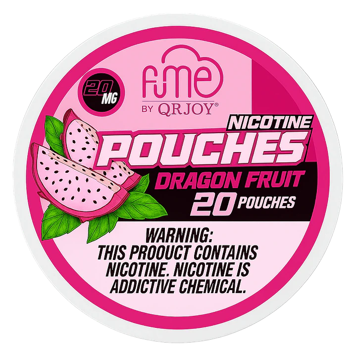 Pouches Fume Dragon Fruit 1