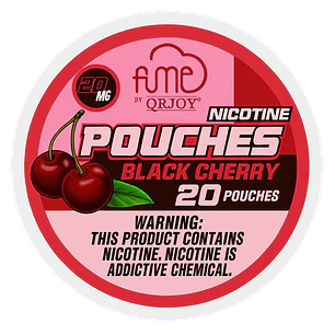 Pouches Fume Black Cherry