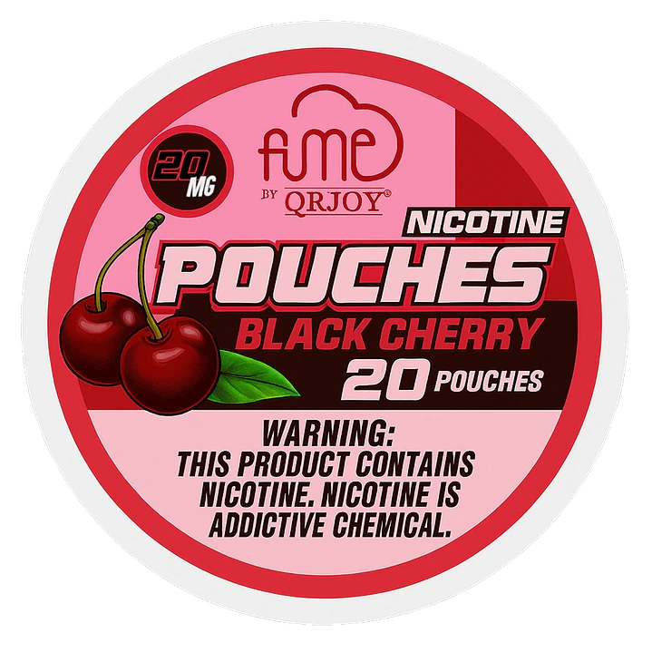 Pouches Fume Black Cherry 1