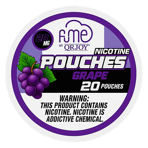 Pouches Fume Grape