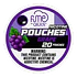 Pouches Fume Grape